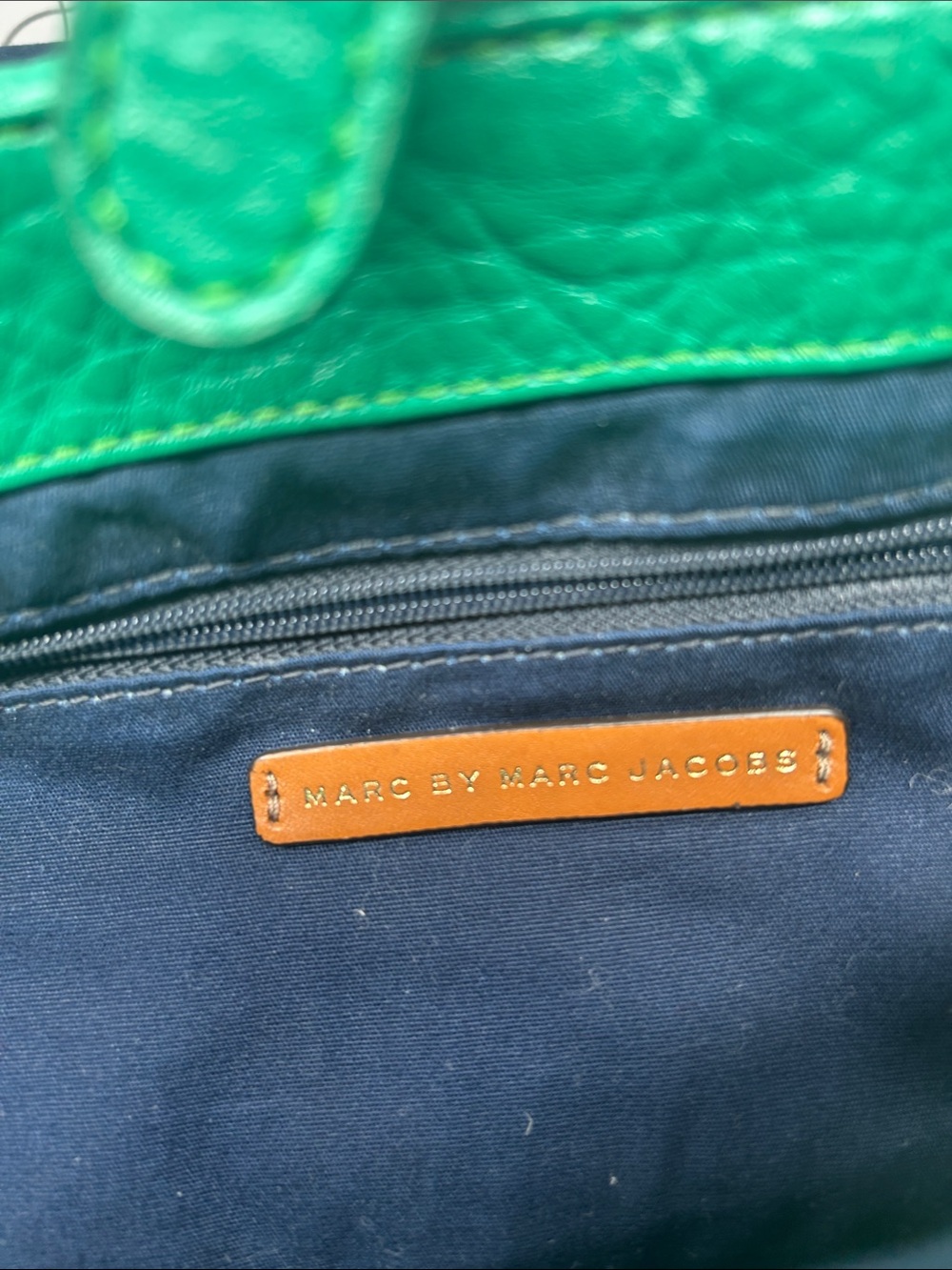 1389 Marc by Marc Jacobs leather crossbody bag 271221389 - Picture 8 of 13